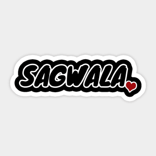 Sagwala Sticker